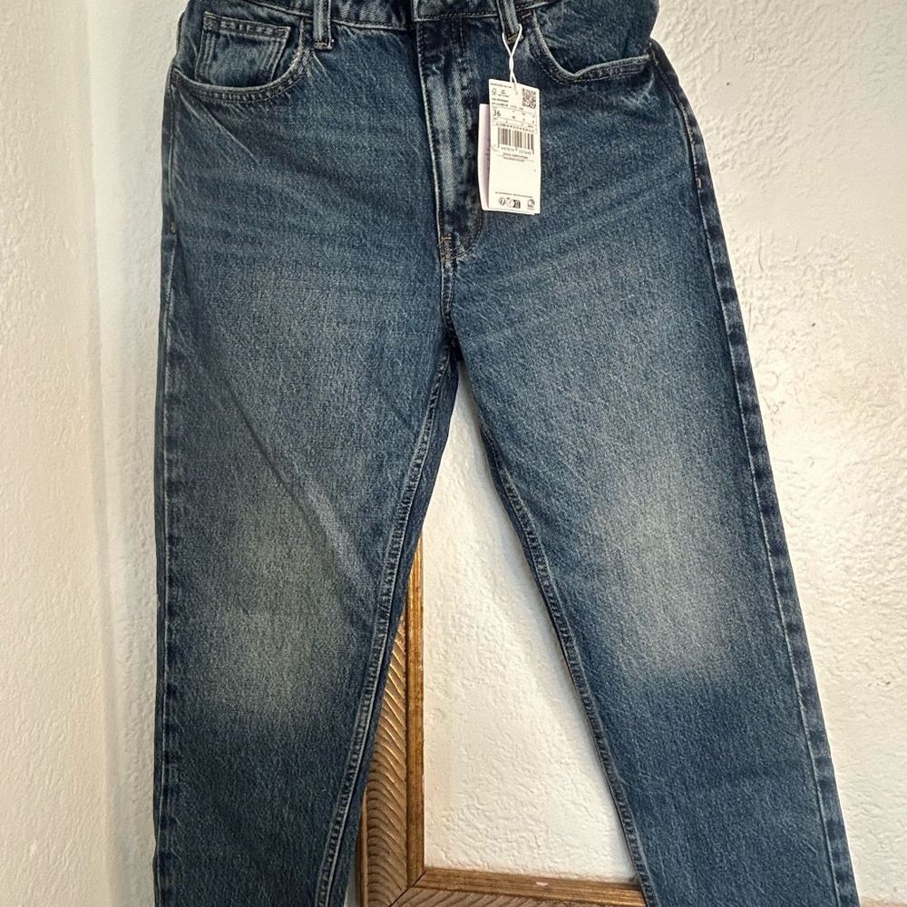 MNG Mom Jeans (36) SIZE 4